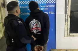 Joven ecuatoriano aprehendido por golpear a su pareja