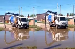 Lucas Spivak: “Acudimos a las emergencias donde el vecino sigue teniendo agua en sus calles”