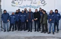 Inauguraron el Polideportivo “Gloria Valle”
