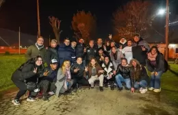 Intensa labor social de La Capitana