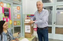 Votó Cagliardi y afirmó que “nace un nuevo ciclo político en la Argentina”