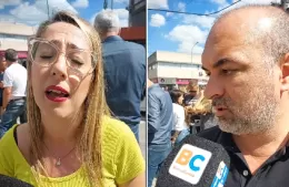 Matías Slezack y Aldana Iovanovich recalcaron que ''tenemos que seguir trabajando con los jóvenes para fortalecer nuestra soberanía''