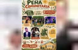 Realizarán una peña comunitaria a beneficio de la Casa del Niño Providencia