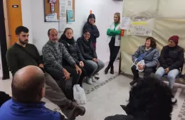 Se realizó la primera capacitación de huertas familiares