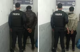 Dos sujetos demorados tras ser denunciados por intentar forzar una vivienda