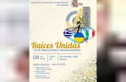 Invitan al evento “Raíces Unidas: un té, tres culturas, infinitas historias”