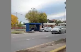 Otro accidente en la zona de la UTN