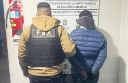 Lo identificaron y tenía un pedido de captura por robo agravado