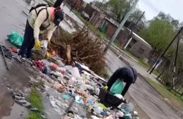Valiosa ayuda de “Rincón Ambiental” en El Carmen