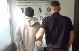 Cae prófugo en 14 y 166