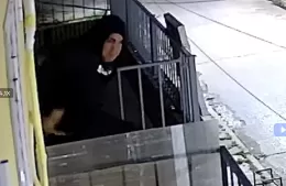 Robo en un domicilio de 14 entre 166 y 167