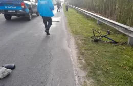 Colecta por el nene atropellado mientras paseaba en bicicleta