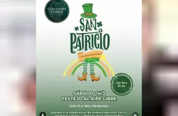 La Colectividad Irlandesa celebrará San Patricio