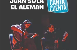 Juan Solá y “El Alemán”, una experiencia de literatura y música en Raíces del Dawson