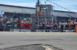 Berisso vivió un nuevo Desembarco Simbólico