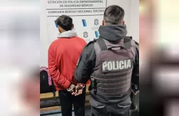 Interceptan a un joven que circulaba en moto con signos de adulteración