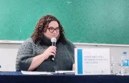 Día del Periodista: Luciana Bertoia brindó una charla en Berisso