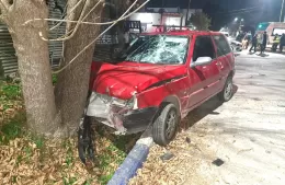 Accidente en 22 y 171: hubo cinco heridos
