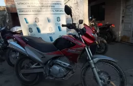 Detenido por circular en una moto con pedido de secuestro