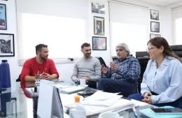 Organizaciones políticas de La Franja se suman a la Corriente Peronista 13 de abril