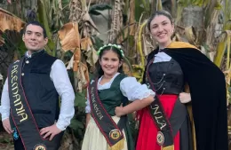 La Colectividad Alemana celebró 50 años y presentó a sus representantes culturales