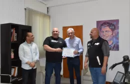 Reconocimiento a integrantes de Defensa Civil y de Bomberos Voluntarios