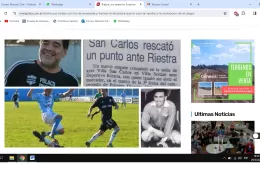 Riestra, sus tardes en Ensenada y Berisso, la dictadura que le sacó la cancha y “El Diego”