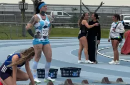 La berisense María Celeste Pérez Ipoutcha se consagró campeona nacional en los 100 metros