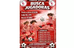 La Filial Miguel Ángel Lauri abre la convocatoria para el fútbol femenino infantil