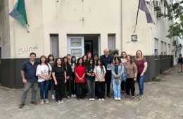 Obra de alumnos de la Secundaria N°1 : se presentó el libro de cuentos “Berisso de Terror”