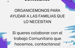 Solidaridad para sostener los comedores populares