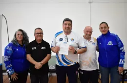 Miguel Soria obtuvo la certificación internacional Nivel 2 de entrenador de vóley de la FIVB