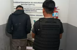La Policía frustró robo en el Barrio Santa Teresita