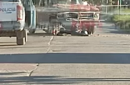 Motociclista herido tras choque en 30 y 165