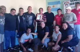 Homenaje a un héroe de Malvinas en el Comedor Los Peques