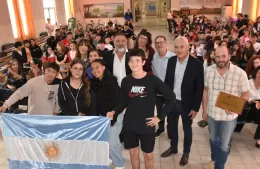 La Escuela de Educación Secundaria Nº 12 ya se llama “María Elena Walsh”