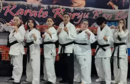 Julio Leguizamón: “Quiero que los chicos sean buenas personas y que sigan la disciplina dentro y fuera del karate”