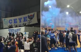 CEyE se quedó con el clásico: 75-63 ante Villa San Carlos