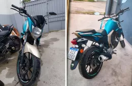 Final feliz: encontraron una moto que había sido robada