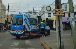 Escenas de pugilato en pleno centro de Berisso: un hombre fue asistido por el SAME