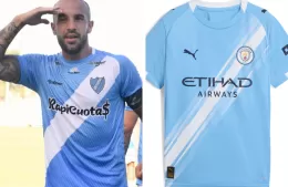 ¿Manchester City le plagió la camiseta a Villa San Carlos?