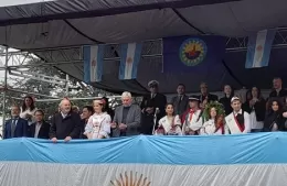 Cagliardi destac&oacute; el legado de los inmigrantes y llam&oacute; a seguir construyendo Berisso entre todos