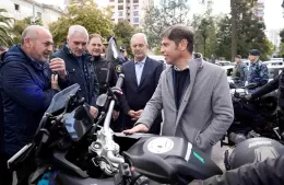Secco celebró tener un gobernador que 