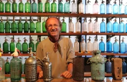 Falleció Luis Taube, referente del Museo de la Soda en Berisso
