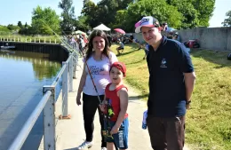 Se realizará un torneo de pesca deportiva para niños