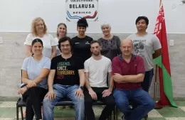 Renovación de autoridades en la colectividad belarusa local