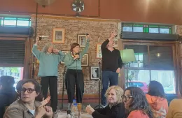 Ra&iacute;ces del Dawson festej&oacute; su aniversario con almuerzo popular y fuerte acompa&ntilde;amiento de la comunidad