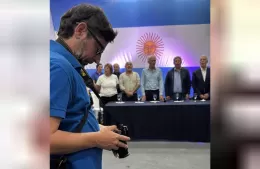 Cagliardi asumió un nuevo mandato al frente del PJ de Berisso